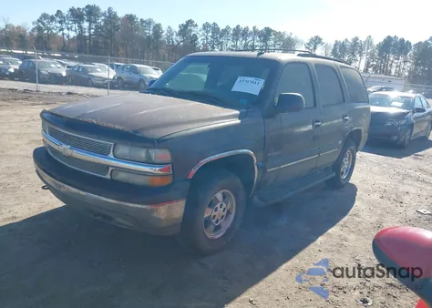 2003 Chevrolet Tahoe Lt from USA, damaged, VIN 1GNEK13Z03J319212